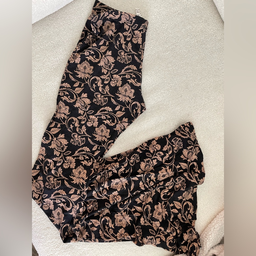 Promesa Floral Wide Leg Pants